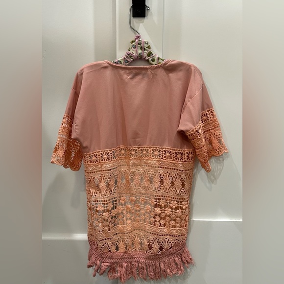 Bailey’s Blossoms Kimono Cover Up - Picture 3 of 3